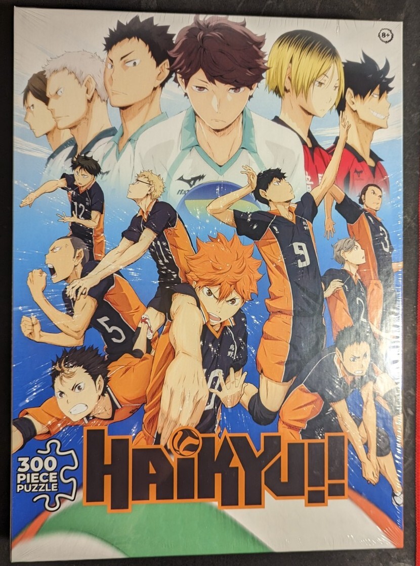 ARTBOARD JIGSAW ハイキュー Haikyuu!! Jigsaw Puzzle 300 Pieces - Sports Anime/Manga