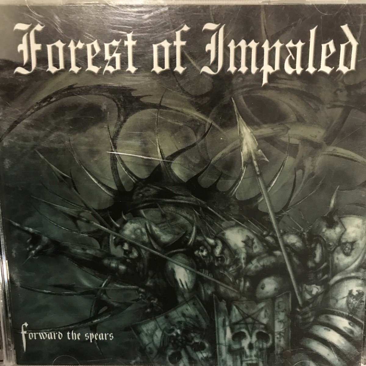 洋楽 IMPALED'S Forest Of Impaled – Forward The Spears CD 2003 Red Stream