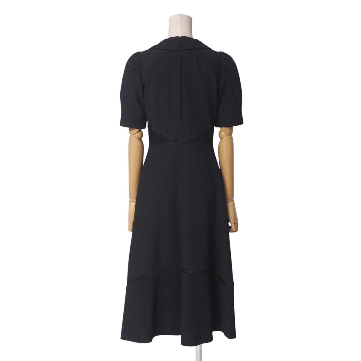 【大人エレガント♪】LOUIS VUITTON★ワンピース LOUIS VUITTON one piece Size 36 Flared one-piece dress