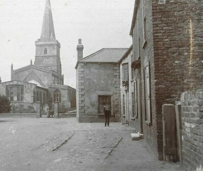 Viktorianische Kabinettkarte Foto Ottringham Dorf Yorkshire Wellsted Studio Rumpf