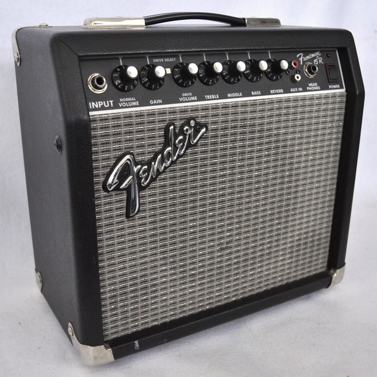 Fender Frontman 15R Guitar Amp Accutronics Reverb Tank 15w