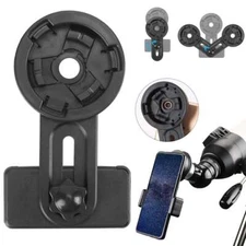 Cell Phone Adapter Mount Binocular Monocular Spotting Scope Telescope Universal