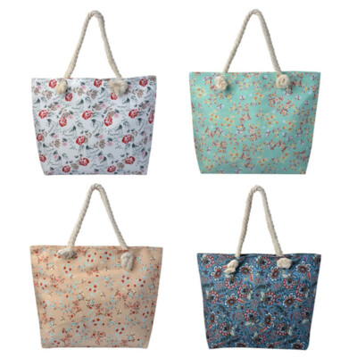 Strandtasche Beachbag Clayre & Eef Strand Freizeit Damen Juleeze Tasche 