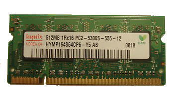 BARRETTE MÉMOIRE RAM 512Mb APECER pour PC bureau EUR 5,00 - FR