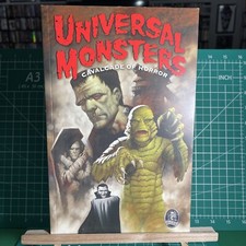 Universal Monsters : Cavalcade of Horror Graphic Novel (2006) Dark Horse / Rare!