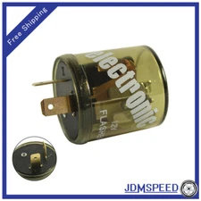 12V 2-Pin Variable Car LED Turn Signal Light Flasher Blinker Relay EF32 20 Amps