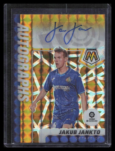 2021-22 Mosaic La Liga #AM-JD Jakub Jankto Gold Auto /10