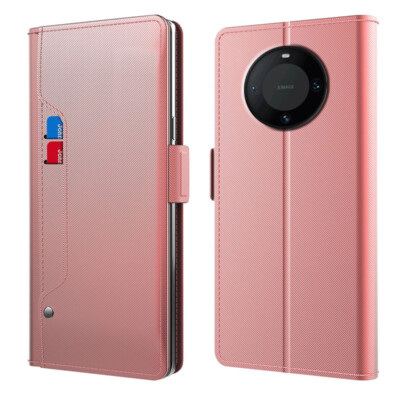 For Huawei Mate 60 Pro Plus Phone Case Fashion Leather Card Magnetic Holder Soft