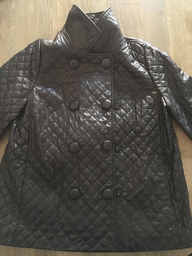 Vince Quilted Doublebreasted Three 