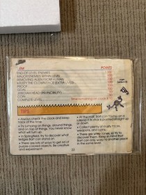 The Simpsons: Bart vs Space Mutants complete in box nintendo nes factory