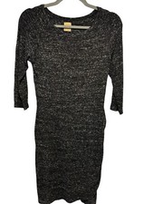 Zara Trafaluc Charcoal Grey Dress Women’s SZ M Soft