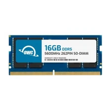 OWC 16GB DDR5 5600MHz 1Rx8 Non-ECC SODIMM 262pin Memory RAM
