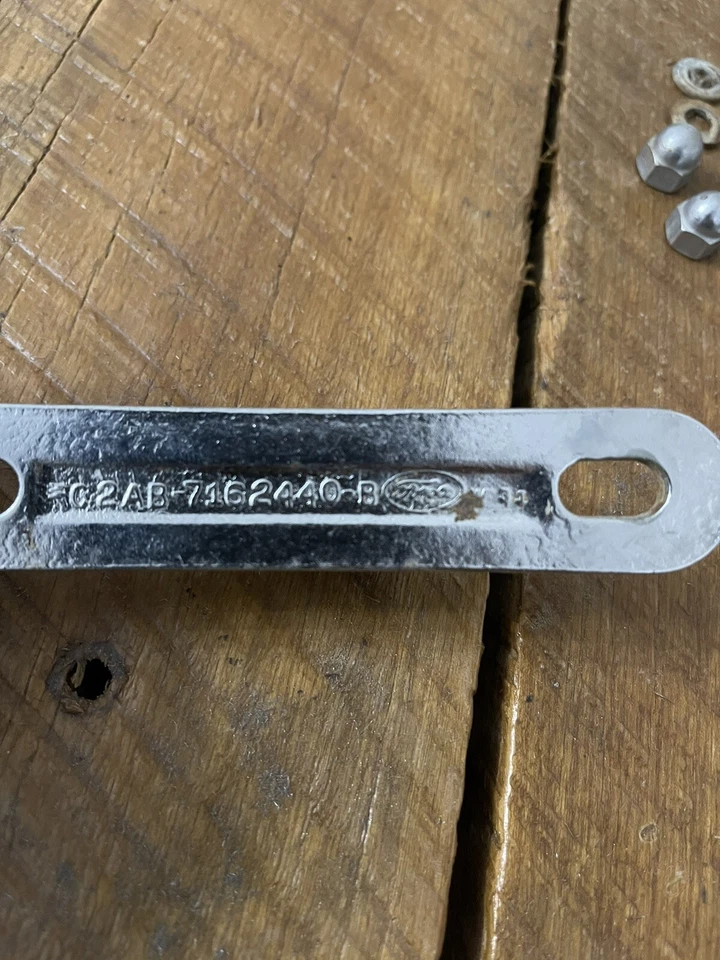 Pestillos de asiento trasero para camioneta Ford 1962-1964 Galaxie Country sedán Fairlane OE Foto 4 de 4