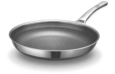 Non Stick Frying Pans,Hybrid 10 inch Frying Pans Nonstick,PFOA Free Cookware