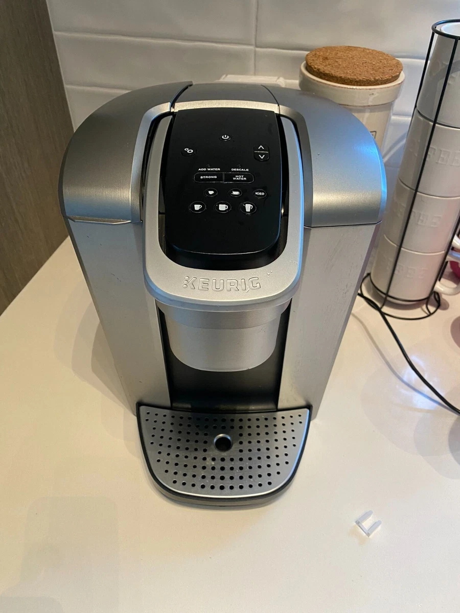 Keurig K-Elite Single Serve K-Cup Pod Coffee Maker - Brushed Silver