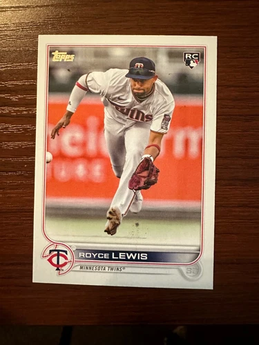 2022 Topps Update #US105 Royce Lewis Rookie Card- Twins