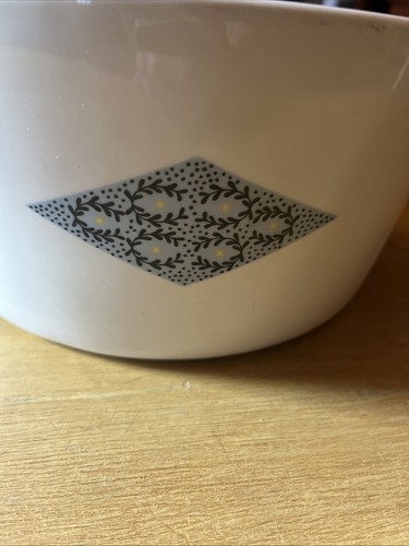 INFORMAL by IROQUOIS Ben Seibel Design True China Dutch Oven MCM Blue Diamonds - Picture 9 of 11