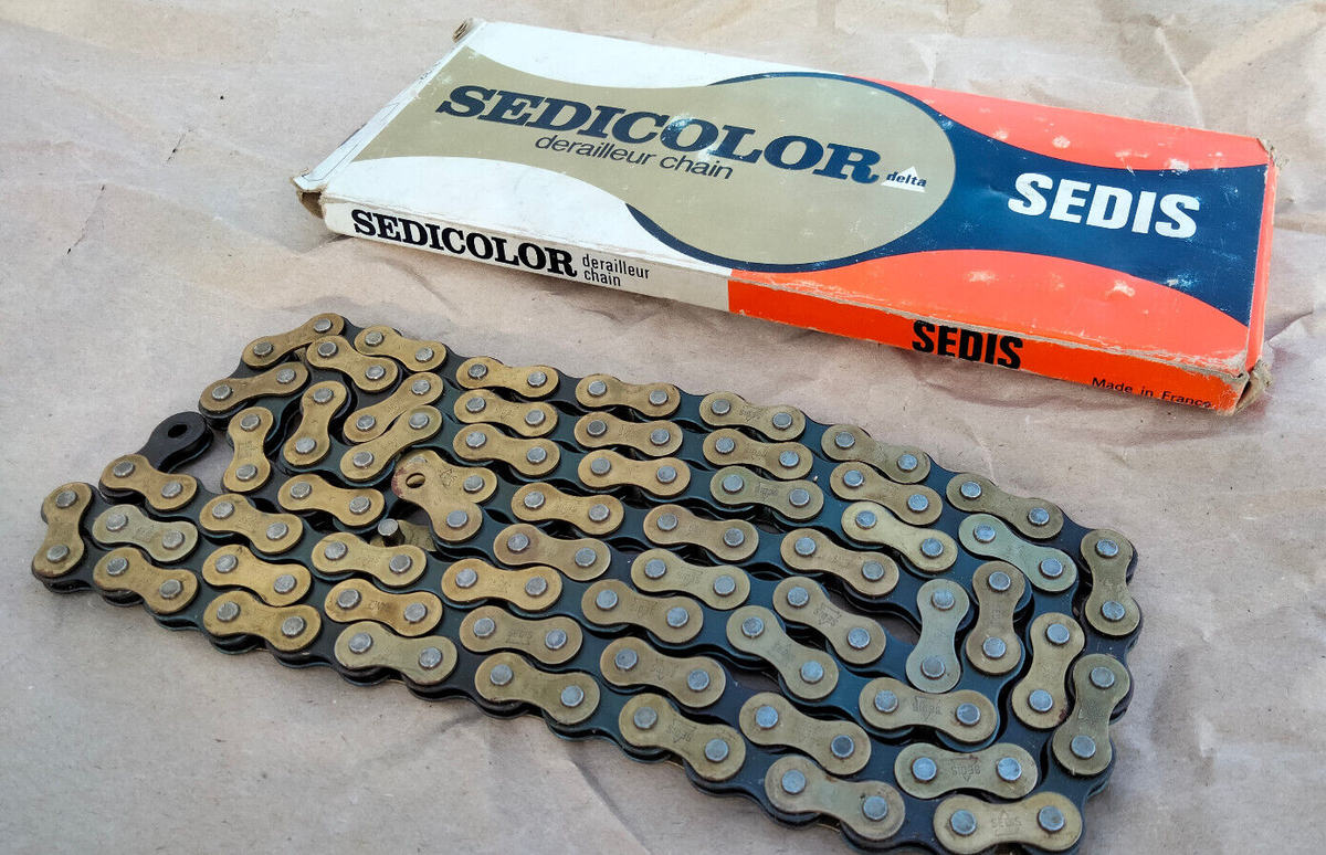 SEDICOLOR SEDIS　114 SEDIS チェーン SEDICOLOR derailleur chain 114 1/2