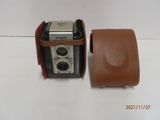 Vintage Argus Super Seventy-Five Camera With Leather Case / Untested