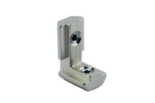 10x Innenwinkel Nut 10 für Aluprofil 40 mm, Profilverbinder, Alu Profil