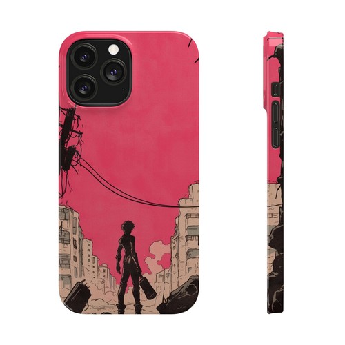 Post-Apocalyptic Warrior - Anime-Inspired Phone Case for ALL iPhones - Picture 23 of 49