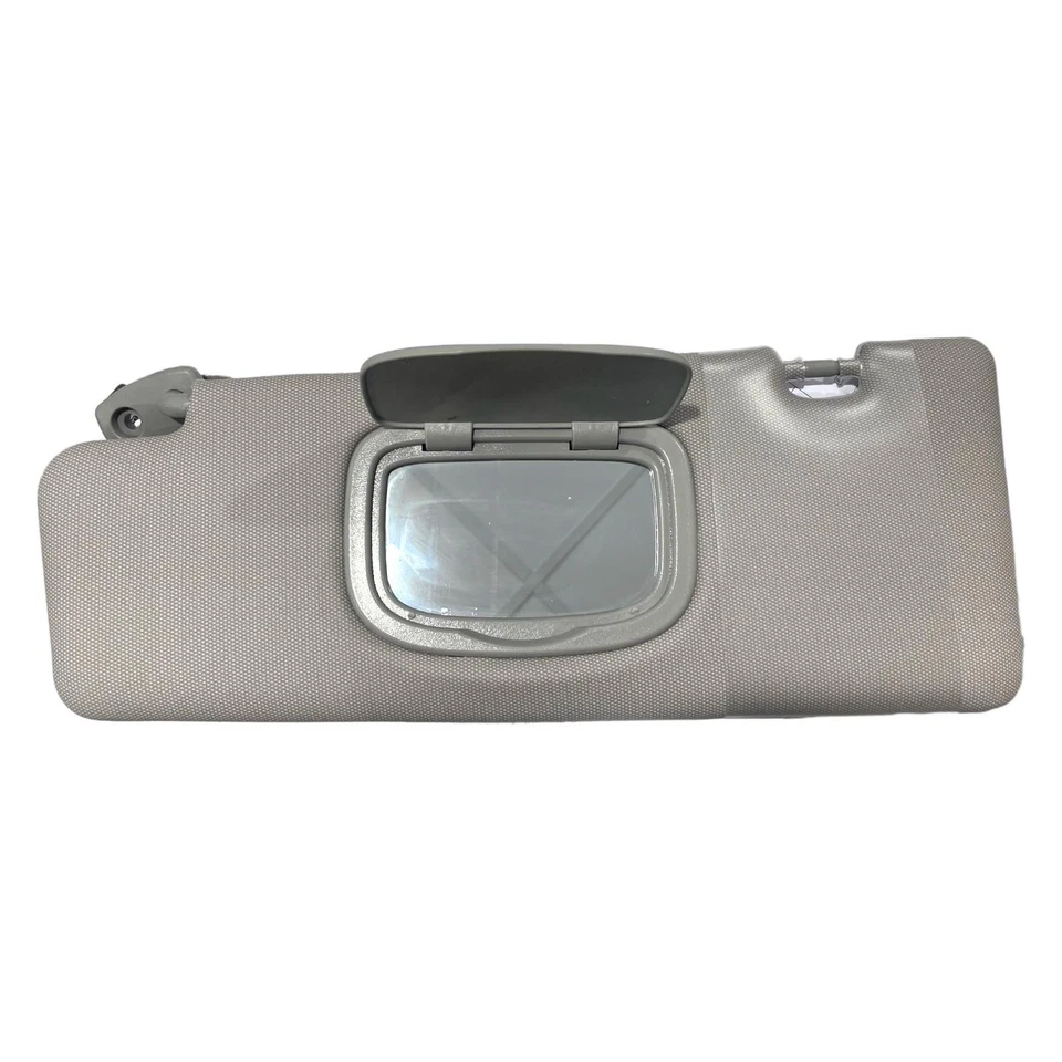 FIAT BRAVO DAL 2007 PANTINA ALETTA PARASOLE SX LATO GUIDA CON TASCA E SPECCHIO - Image 4 of 4