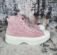Converse Women's Chuck Taylor All Star Lugged 2.0 High 'Stone Mauve' Size 12.5