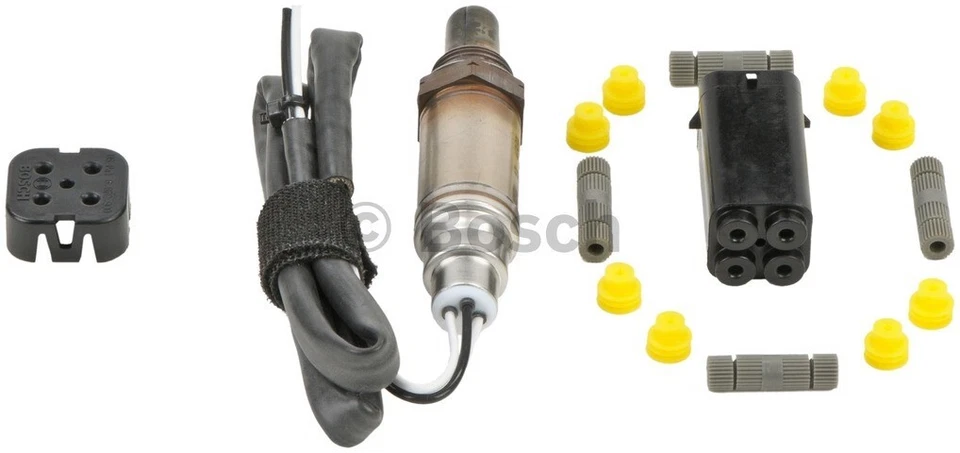 Sensor de oxigênio BOSCH upstream para 1991 motor Chevrolet Tracker L4-1.6L - Imagem 3 de 3