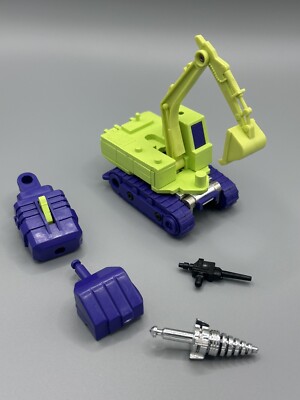transformers g1 original vintage devastator constructicons scavenger complete