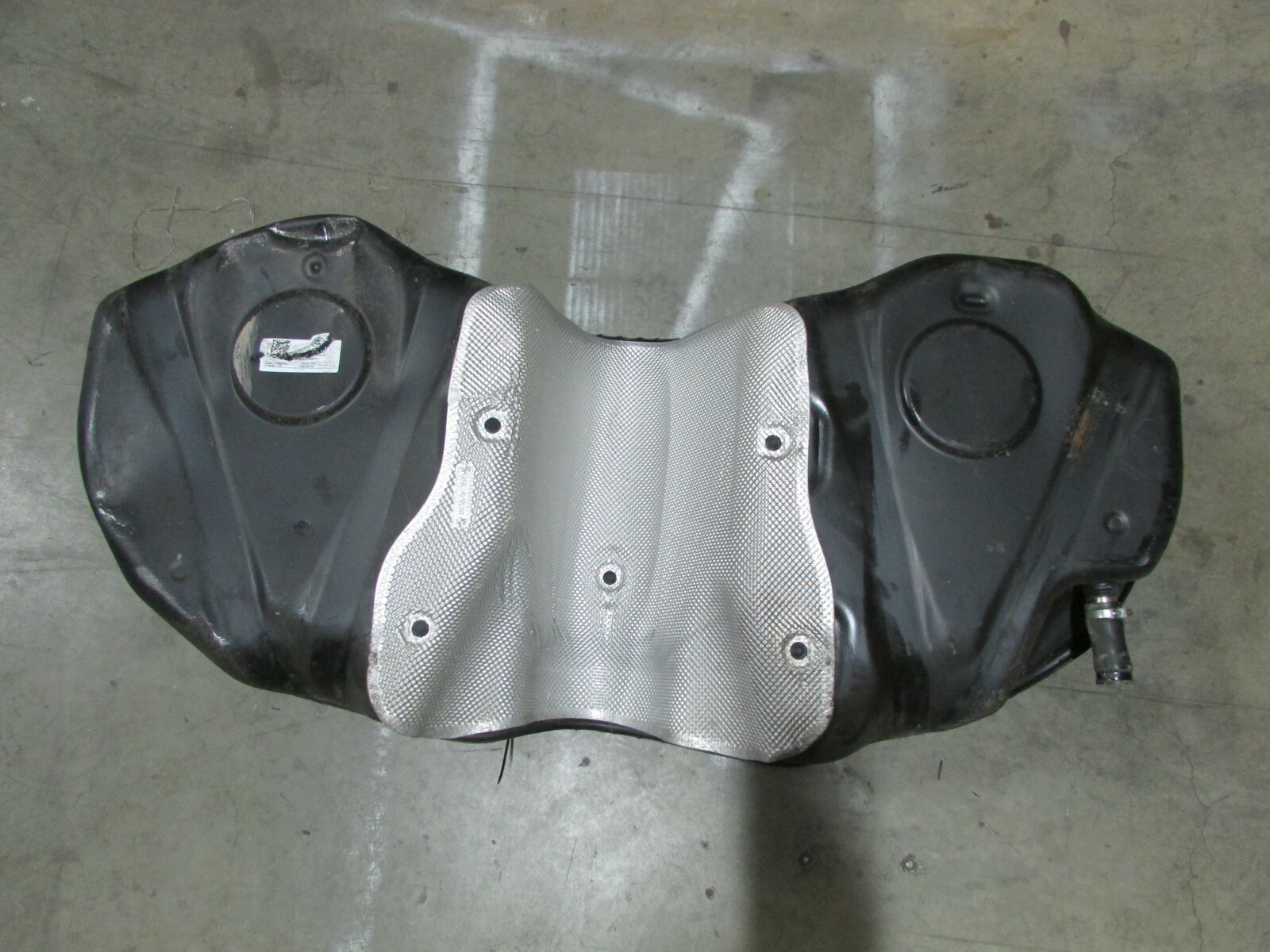 Maserati Quattroporte, Fuel Tank, Dented on Bottom Used, P/N 670036202