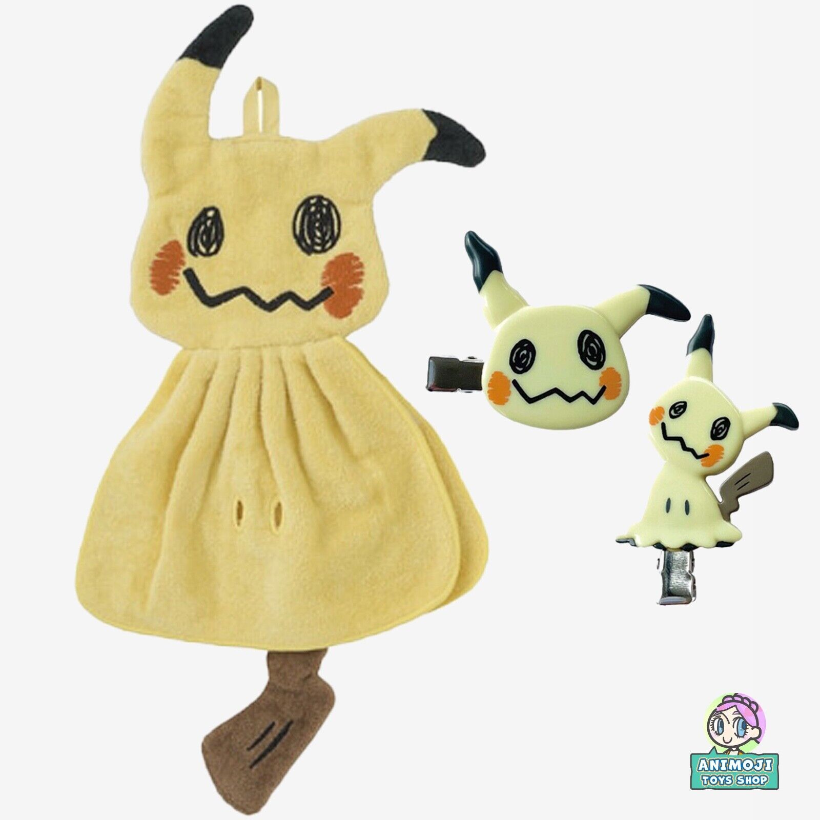 Hair Clip Mimikyu Pokémon - Meccha Japan