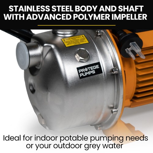 PROTEGE 2350W High Pressure Potable Water Jet Pump W/ Digital Pump Controller - Picture 5 of 12