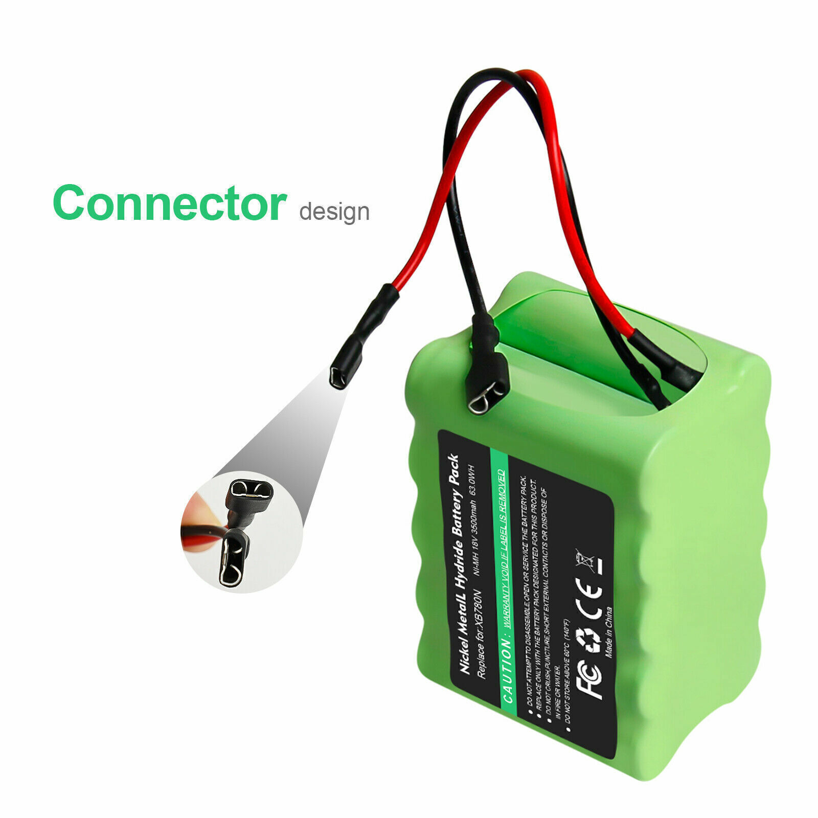 18V For Shark SV780 SV780N SV760 XB780N Series Vacuum Cordless 3.5AH Battery eBay