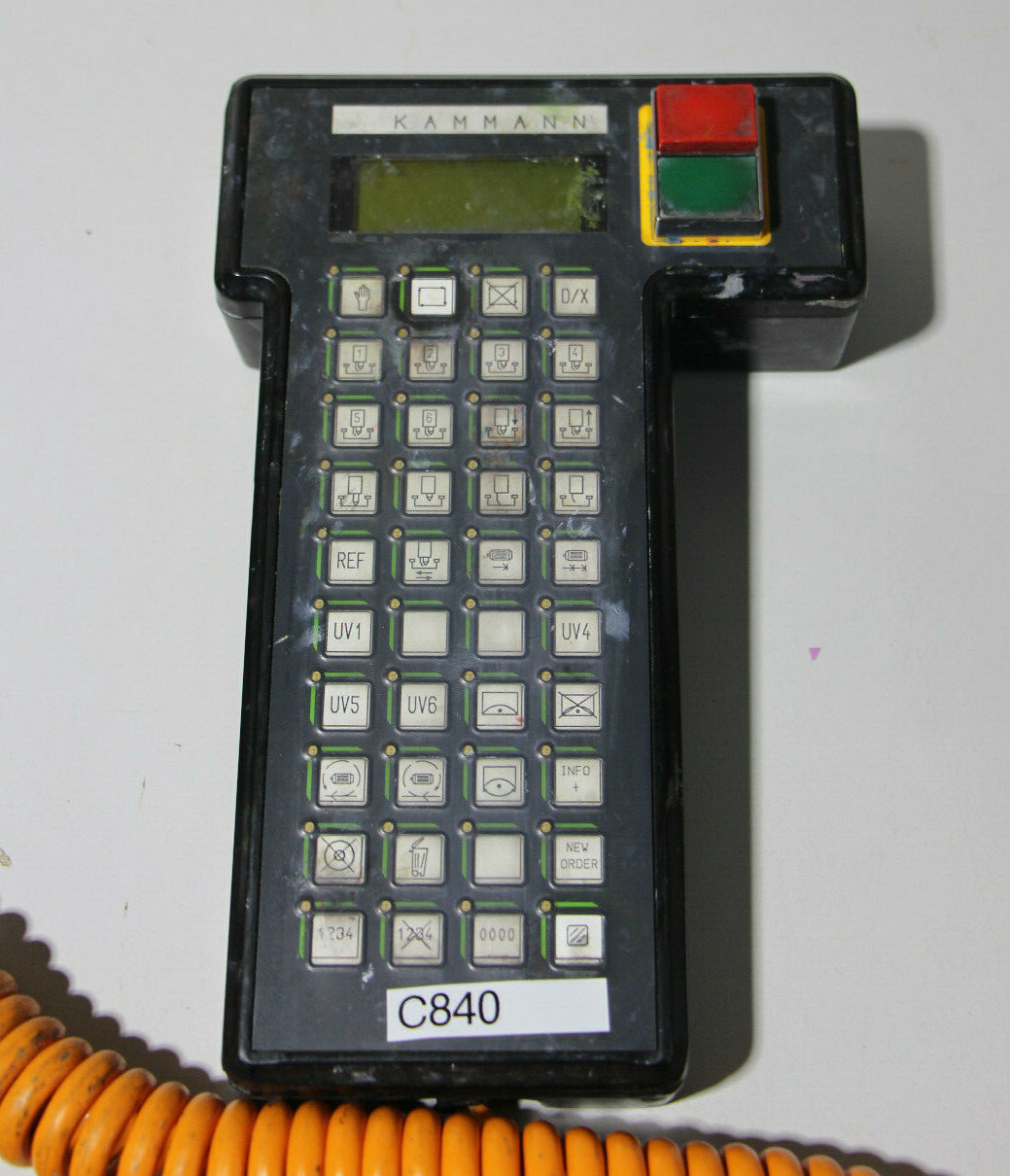 KEBA Kammann Handterminal HT4-221-20556 (C840)