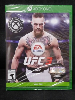 EA Sports UFC (Xbox One) BRAND NEW 14633370188|