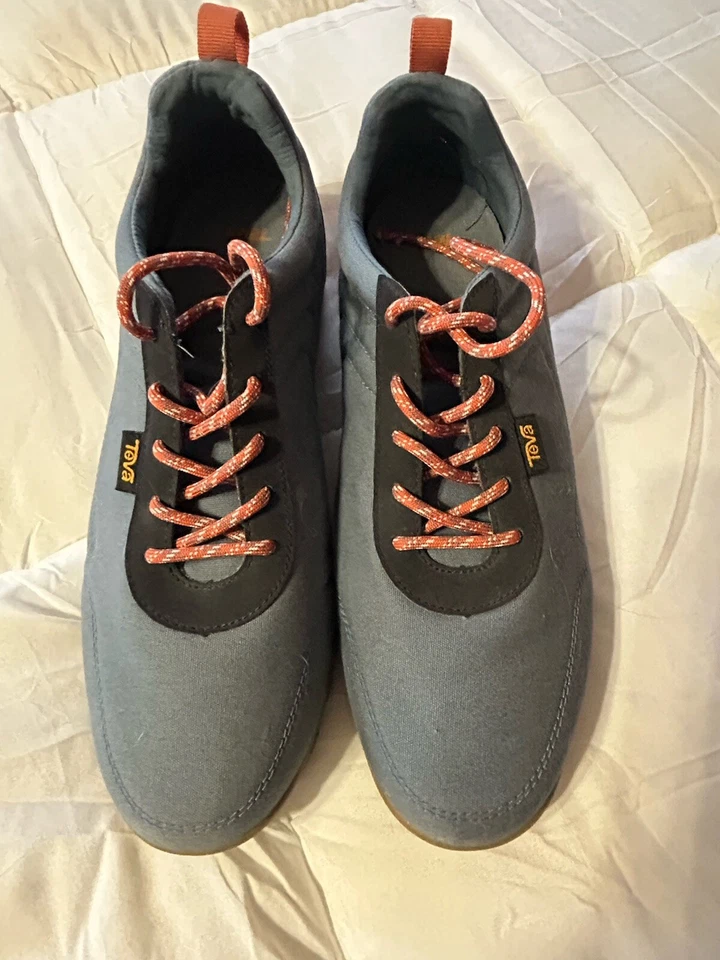 Teva Mujer Wyldland Senderismo Zapatos Tenis en Azul Talla 9.5 Nuevos Foto 2 de 4