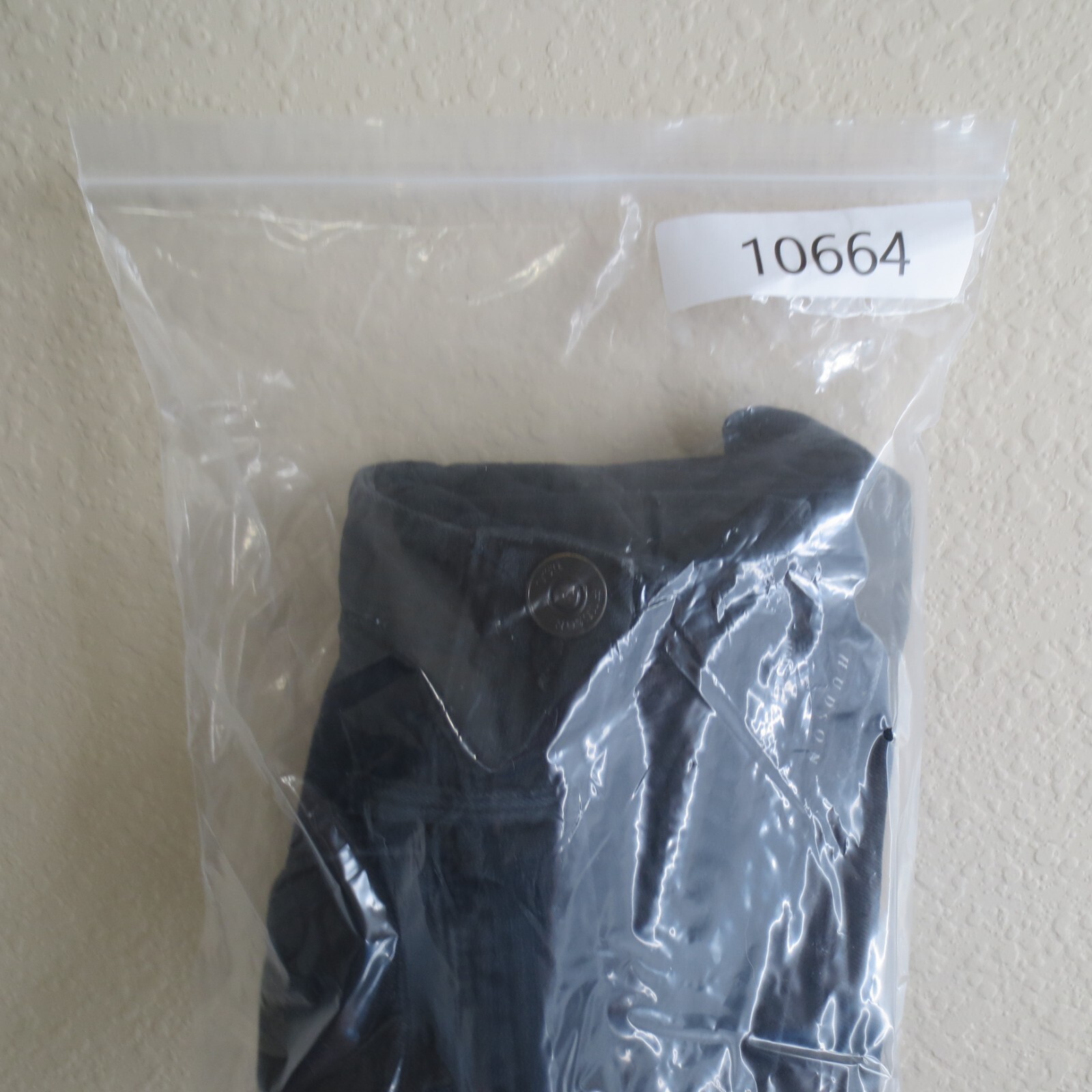 Hudson Boot Cut Mens Size 30x31 Blue Dark Wash Denim Mid Rise Jeans *
