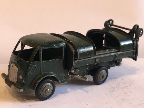 DINKY TOYS CAMION DE TRANSPORTE POUBELLE MECCANO MADE IN FRANCE 1/43 25V - Imagen 2 de 5