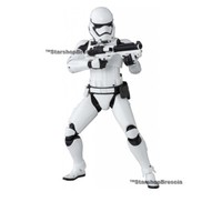 Star Wars Episode Vii 1St Order Stormtrooper S.H. Figuarts Action Figure Bandai