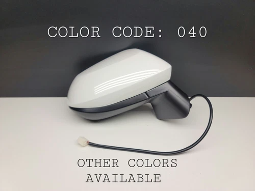 Passenger Side Power Mirror Painted for 2020 Corolla Sedan JAPAN BUILT