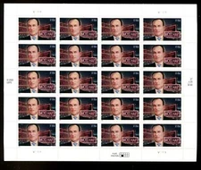 US Sheet MNH #3882 37c Moss Hart   ,3882