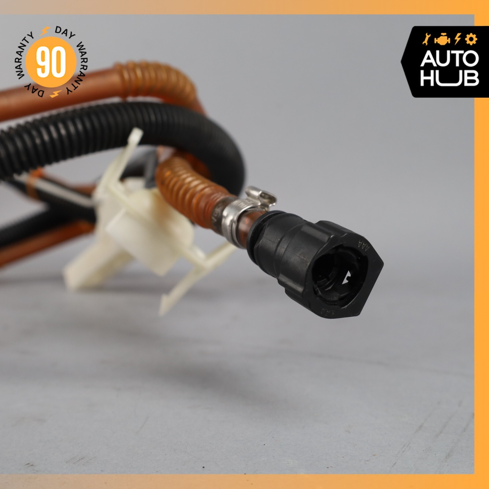 03-10 Bentley Continental Flying Spur Right Fuel Pump Hose Line OEM 53k