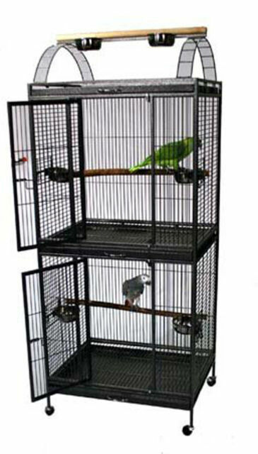 stackable bird cages