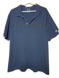 ADIDAS Climacool Short Sleeved Blue Golf Polo Shirt Men's Size 2XL XXL |  eBay