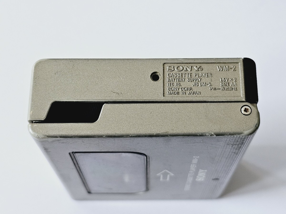Sony WM-2 Walkman JAPAN Made for RESTORATION | eBay Sony WM-2 Walkman JAPAN Made for RESTORATION | eBay
