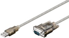 Adapter USB auf Seriell 9pol                 ...