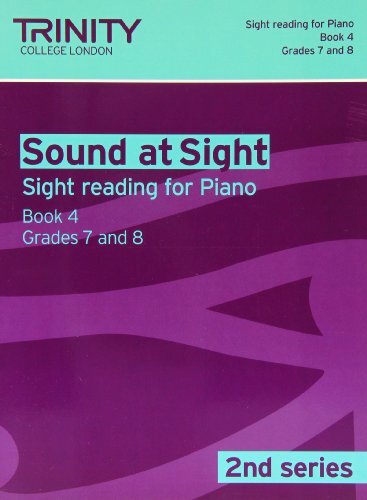Sound at Sight Piano: Grades 7 - 8 Bk. 4 (Sound at Sight: Sample