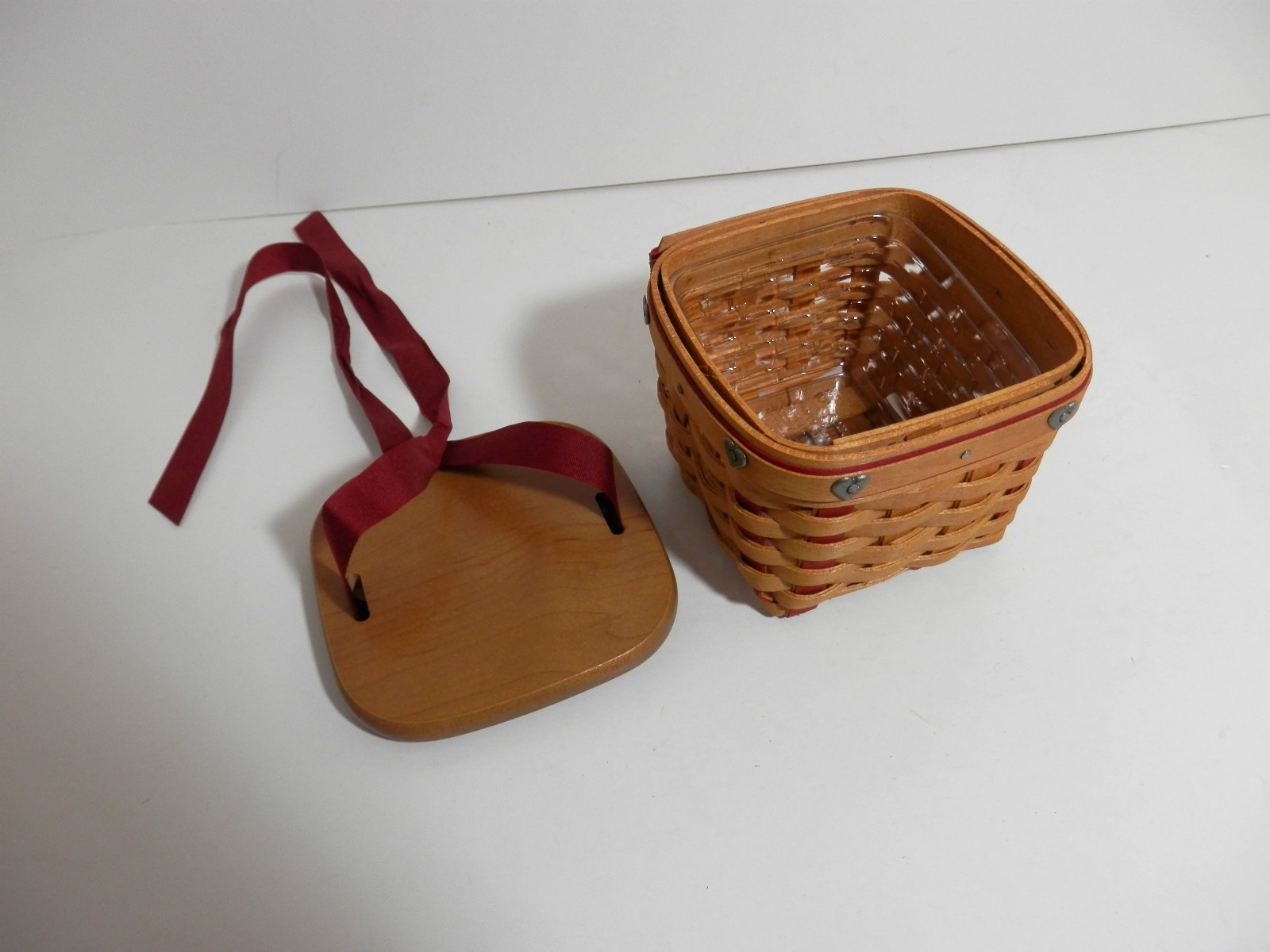 Longaberger 2002 Sweetest Gift Basket Combo, Sweetheart Basket Series