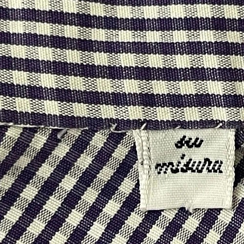 Kiton Men's Check Cotton Dress Shirt Hand Made in Italy luxury Designer - Picture 11 of 11