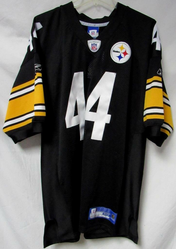 Reebok Pittsburgh Steelers #44 Men's Size 50 Jersey A1 5599